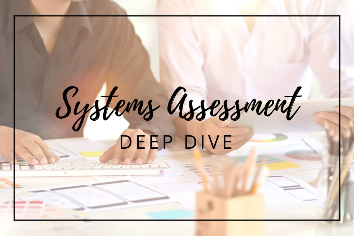 Systems Assessment Deep Dive
