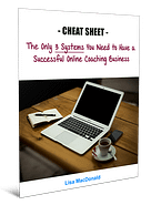 Coaching Business Cheat Sheet