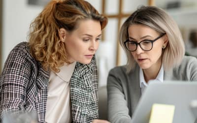 An Online Business Manager is IN your business with you